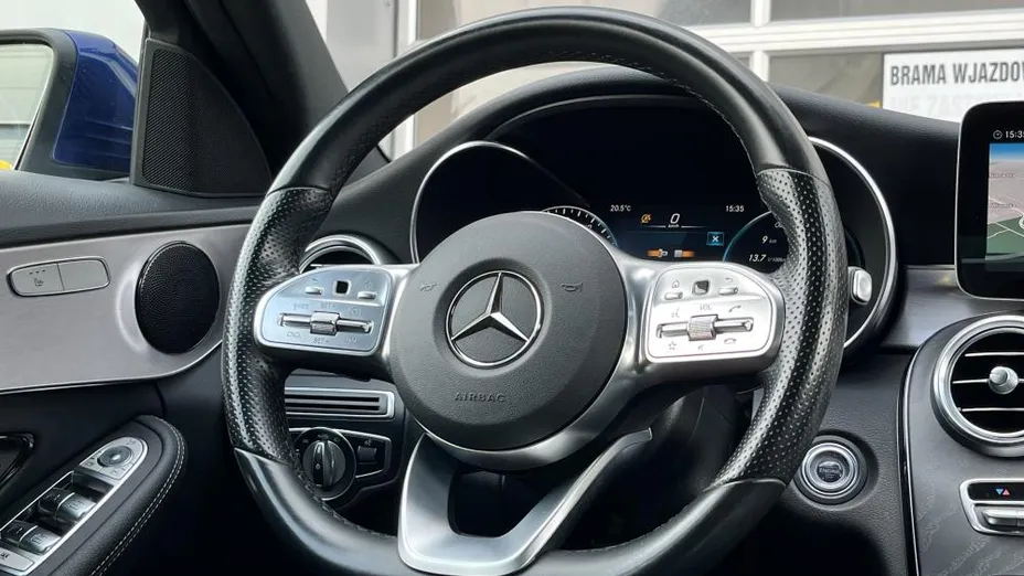 MERCEDES-BENZ C Klasa C 220 d 4MATIC 9G-TRONIC