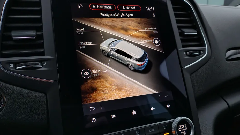 RENAULT Megane Megane 1.3 TCe FAP R.S. Line EDC