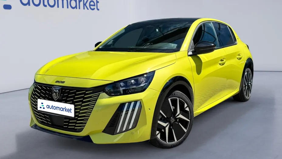 PEUGEOT 208 208 1.2 mHEV GT