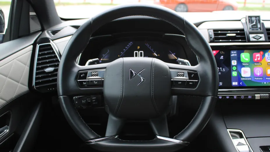 DS DS7 DS 7 1.6 PureTech Rivoli aut