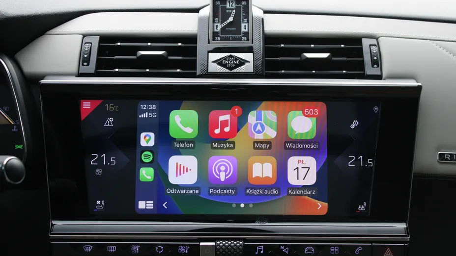 DS DS7 DS 7 1.6 PureTech Rivoli aut