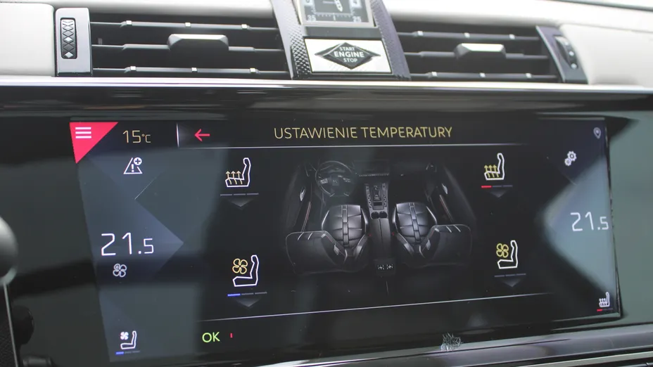 DS DS7 DS 7 1.6 PureTech Rivoli aut