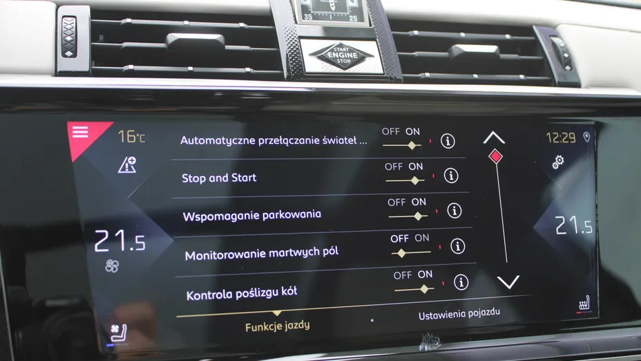 DS DS7 DS 7 1.6 PureTech Rivoli aut