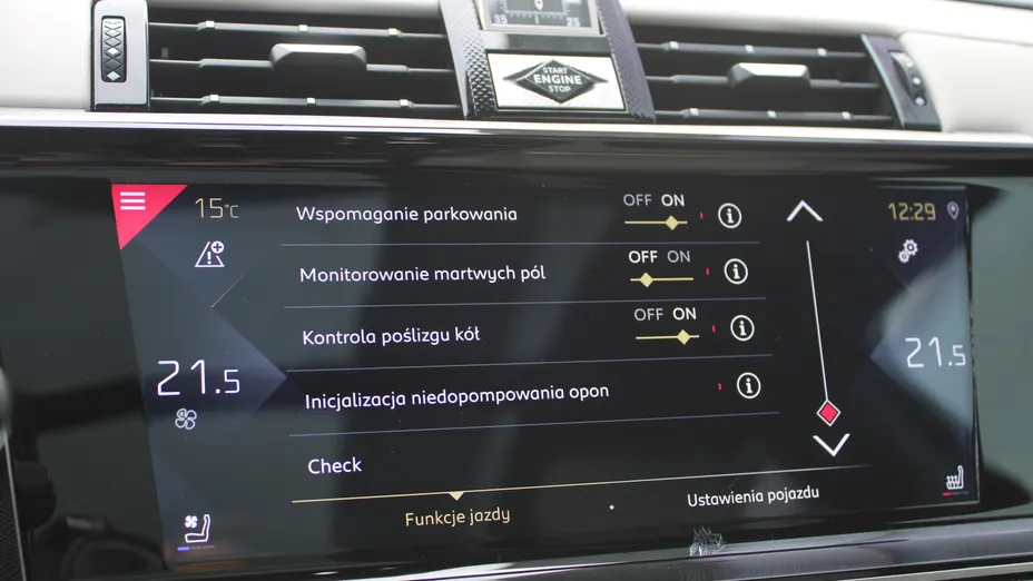 DS DS7 DS 7 1.6 PureTech Rivoli aut