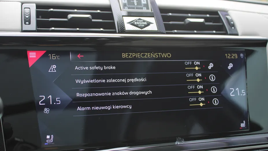 DS DS7 DS 7 1.6 PureTech Rivoli aut