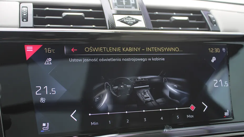 DS DS7 DS 7 1.6 PureTech Rivoli aut