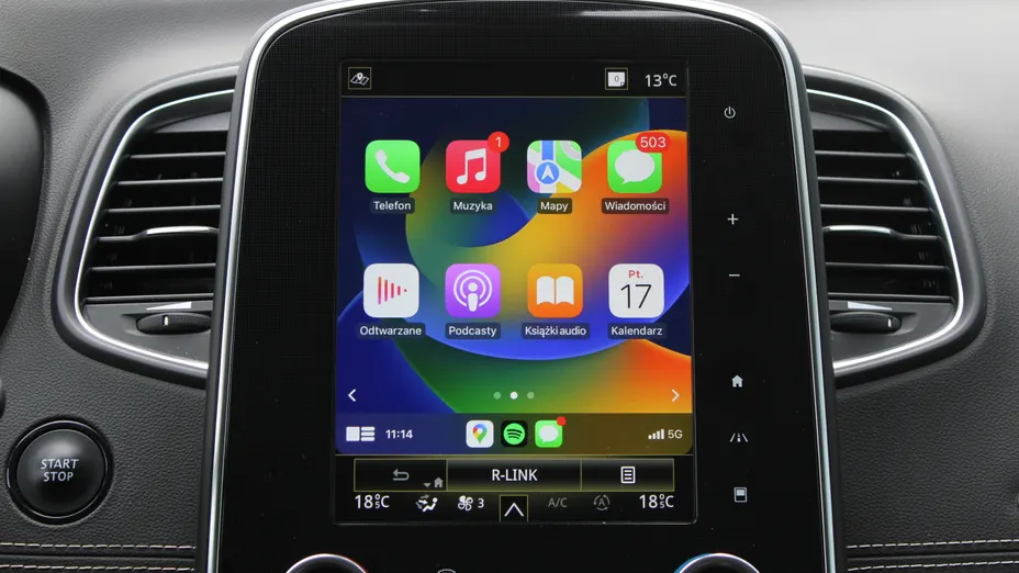 RENAULT Scenic Scenic Gr. 1.3 TCe FAP Intens EDC