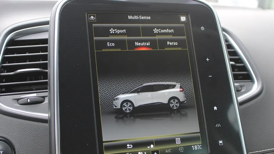 RENAULT Scenic Scenic Gr. 1.3 TCe FAP Intens EDC