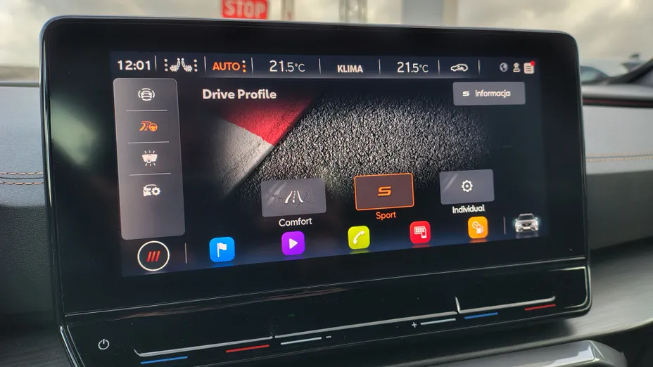 CUPRA Formentor Formentor 1.5 TSI DSG