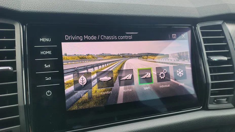 SKODA Kodiaq Kodiaq 2.0 TDI 4x4 Sportline DSG