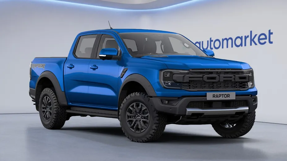 FORD Ranger Ranger 2.0 EcoBlue Bi-Turbo 4x4 DC Raptor aut Nowy