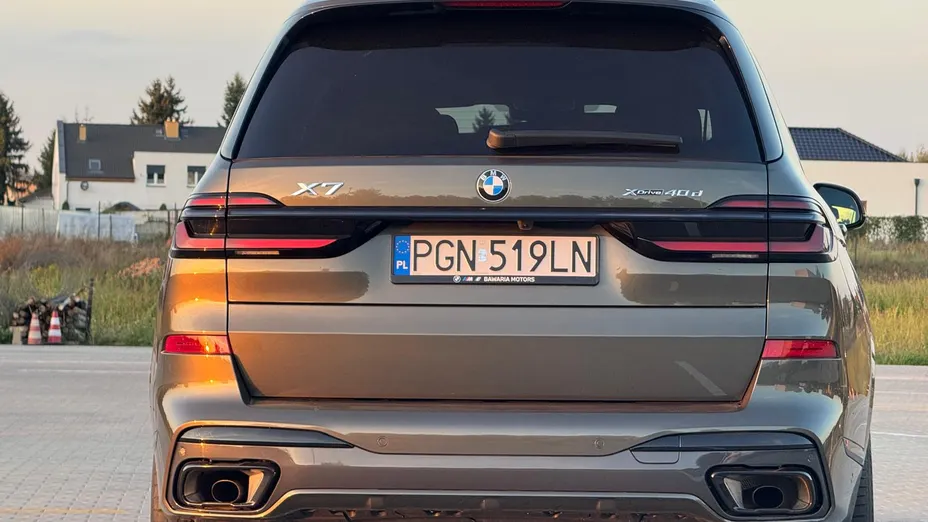 BMW X7 X7 xDrive40d mHEV M Sport sport-aut