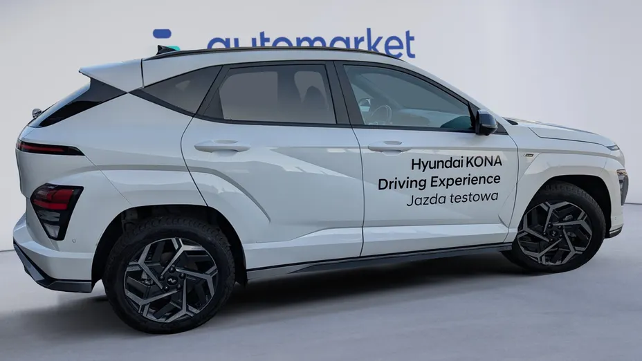 HYUNDAI Kona Kona 1.6 GDI Hybrid N-Line DCT Nowy