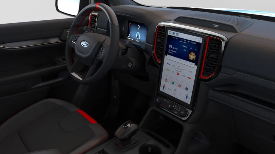 FORD Ranger Ranger 2.0 EcoBlue Bi-Turbo 4x4 DC Raptor aut Nowy