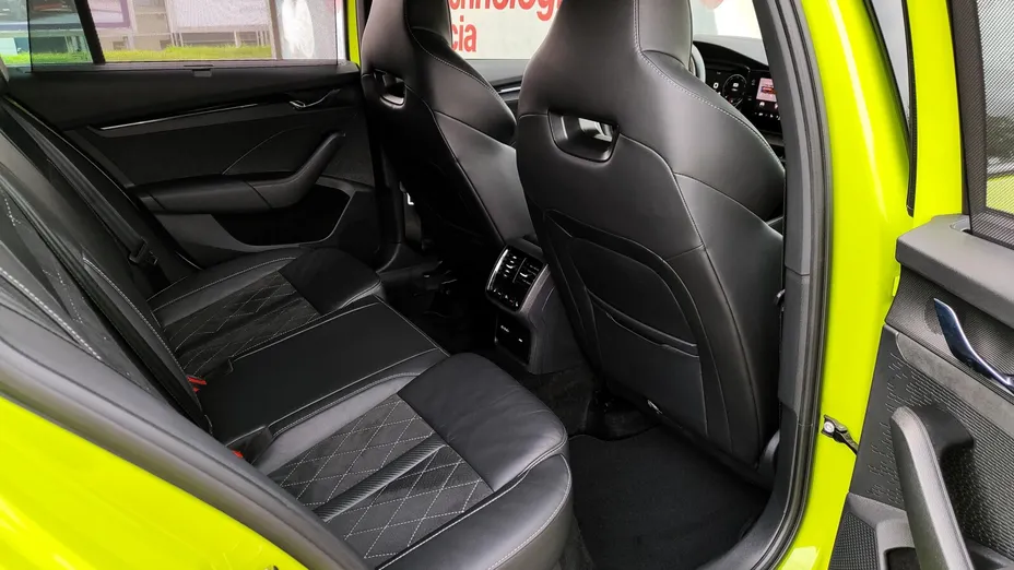 SKODA Octavia Octavia 2.0 TDI 4x4 RS DSG