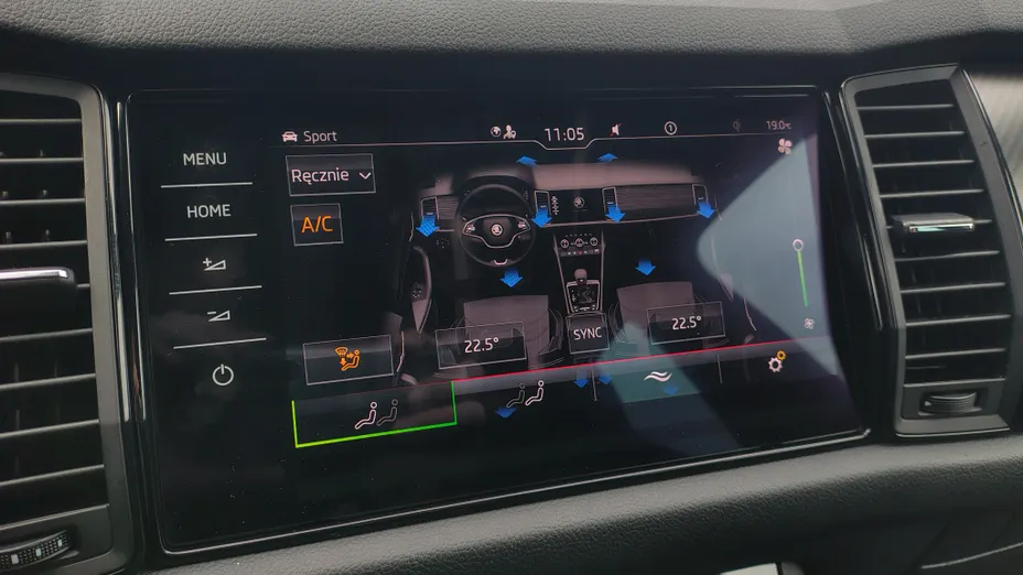 SKODA Kodiaq Kodiaq 2.0 TDI 4x4 Sportline DSG