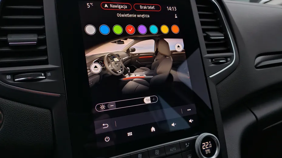 RENAULT Megane Megane 1.3 TCe FAP R.S. Line EDC