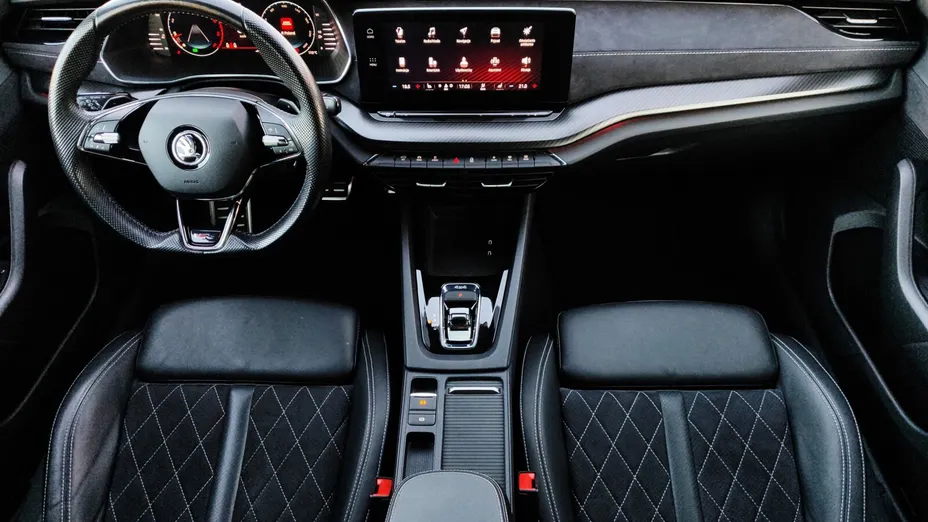 SKODA Octavia Octavia 2.0 TDI 4x4 RS DSG