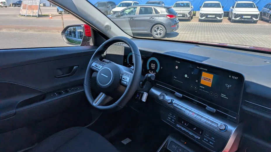 HYUNDAI Kona Kona 1.6 GDI Hybrid Smart DCT Nowy