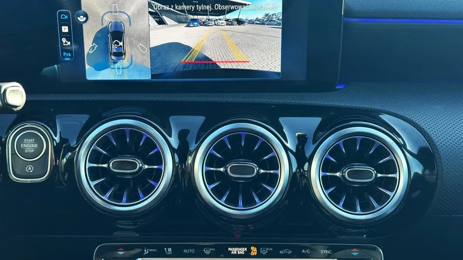 MERCEDES-BENZ A Klasa A 200 7G-DCT