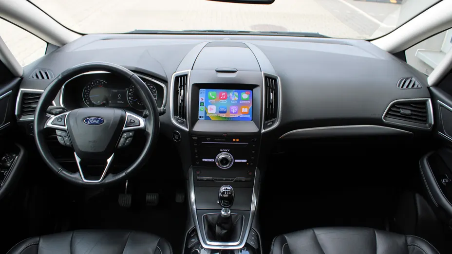 FORD S-MAX S-MAX 2.0 EcoBlue Titanium aut