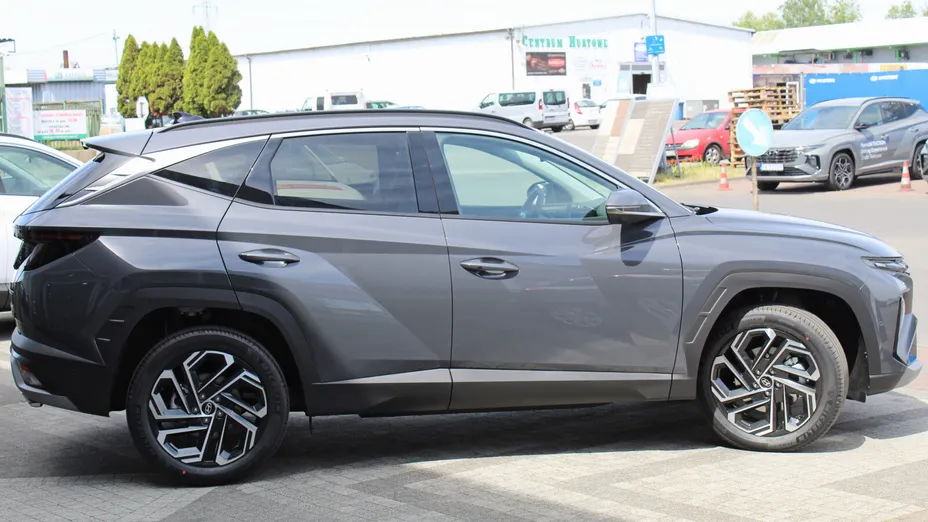 HYUNDAI Tucson Tucson 1.6 T-GDi 48V Platinum 4WD DCT Nowy