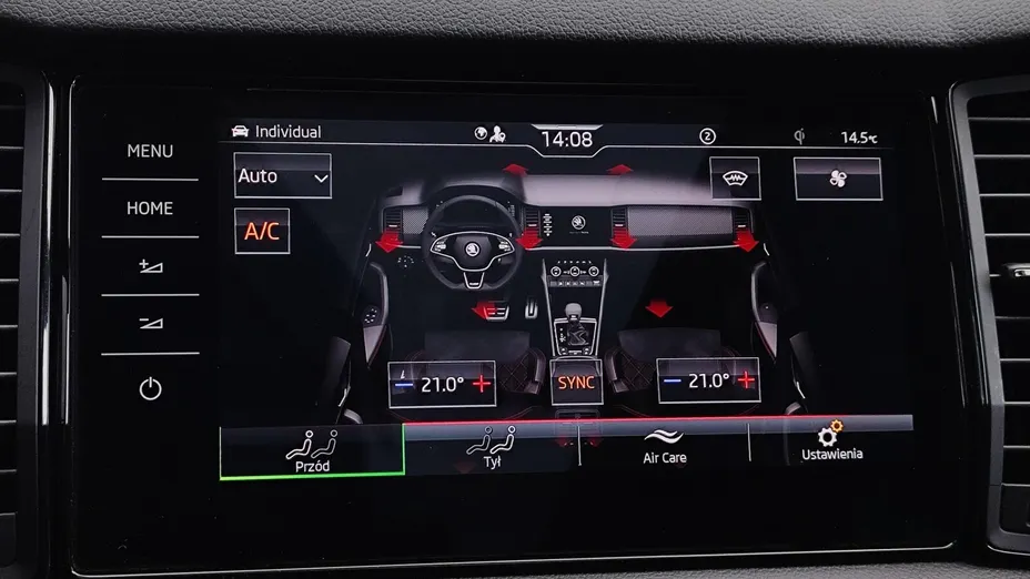 SKODA Kodiaq Kodiaq 2.0 Bi-TDI 4x4 RS DSG 7os.