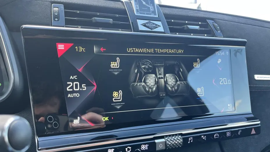 DS DS7 DS 7 1.6 PureTech Performance Line + aut