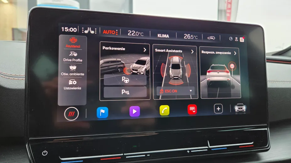 CUPRA Formentor Formentor 1.5 TSI DSG