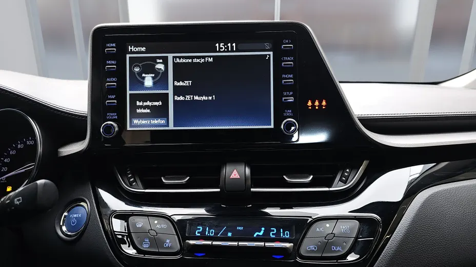 TOYOTA C-HR C-HR 1.8 Hybrid GPF Comfort