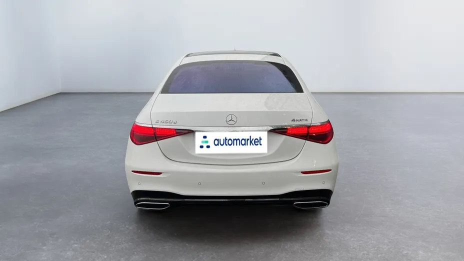 MERCEDES-BENZ S Klasa S 450 d mHEV 4-Matic L 9G-TRONIC