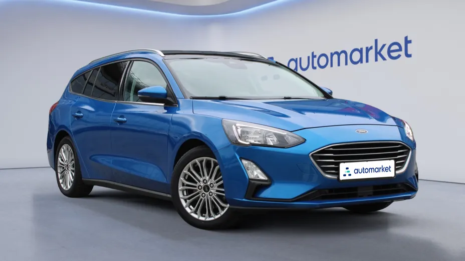 FORD Focus Focus 2.0 EcoBlue Titanium