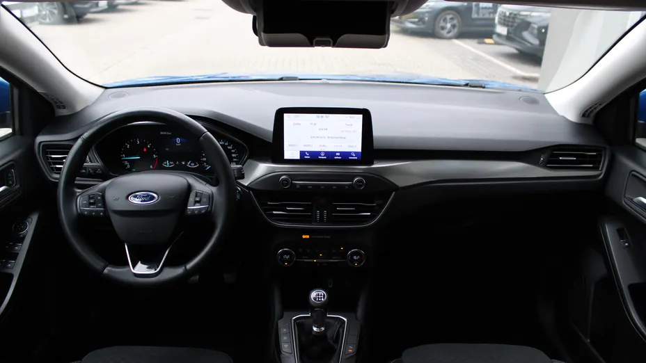 FORD Focus Focus 2.0 EcoBlue Titanium