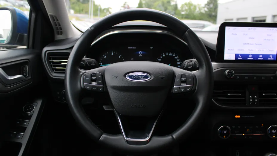 FORD Focus Focus 2.0 EcoBlue Titanium