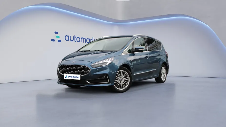 FORD S-MAX S-MAX 2.0 EcoBlue Twin-Turbo Vignale aut