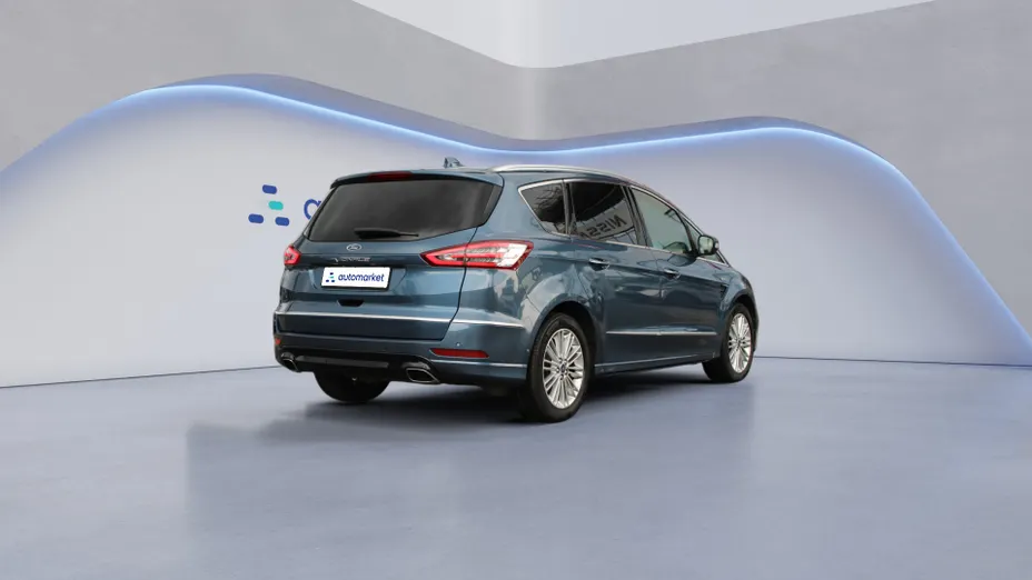 FORD S-MAX S-MAX 2.0 EcoBlue Twin-Turbo Vignale aut