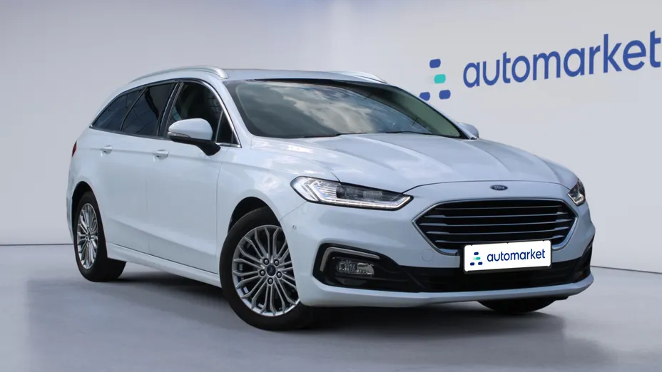 FORD Mondeo Mondeo 2.0 EcoBlue Titanium aut