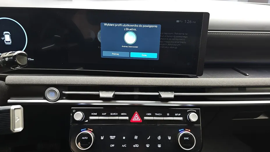 HYUNDAI Tucson Tucson 1.6 T-GDi 48V Executive 2WD DCT