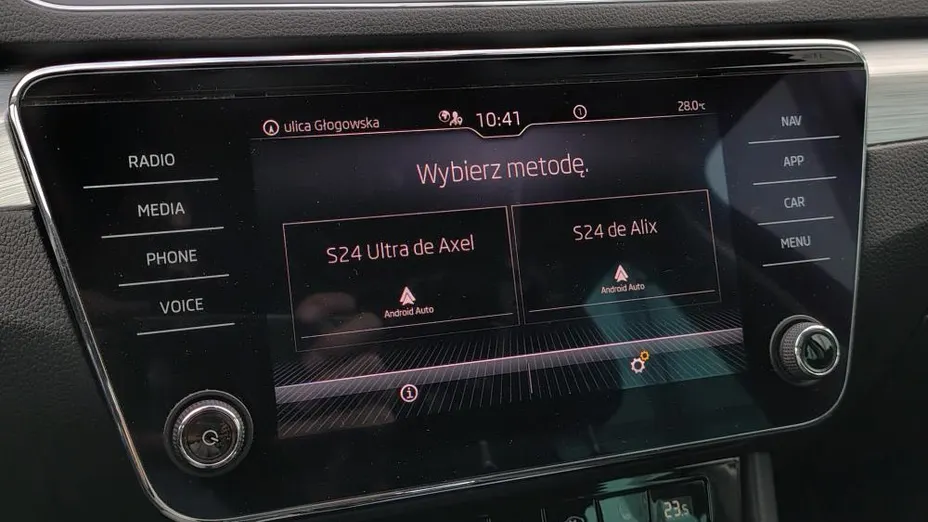 SKODA Superb Superb 2.0 TDI SCR Ambition DSG