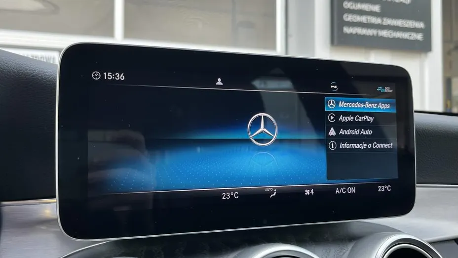 MERCEDES-BENZ C Klasa C 220 d 4MATIC 9G-TRONIC
