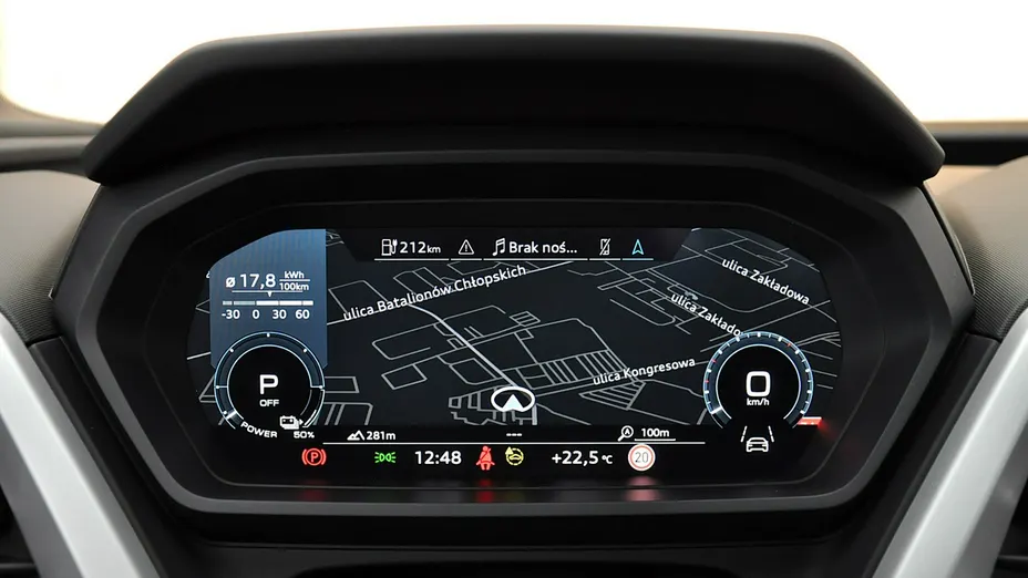 AUDI Q4 Q4 e-tron 40 77kWh Advanced