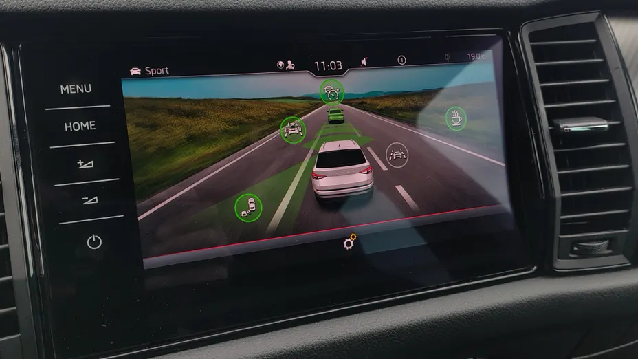 SKODA Kodiaq Kodiaq 2.0 TDI 4x4 Sportline DSG