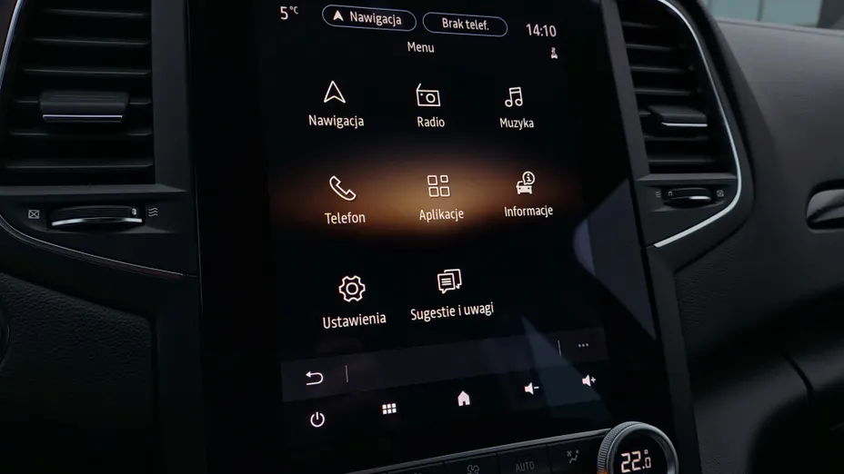 RENAULT Megane Megane 1.3 TCe FAP R.S. Line EDC