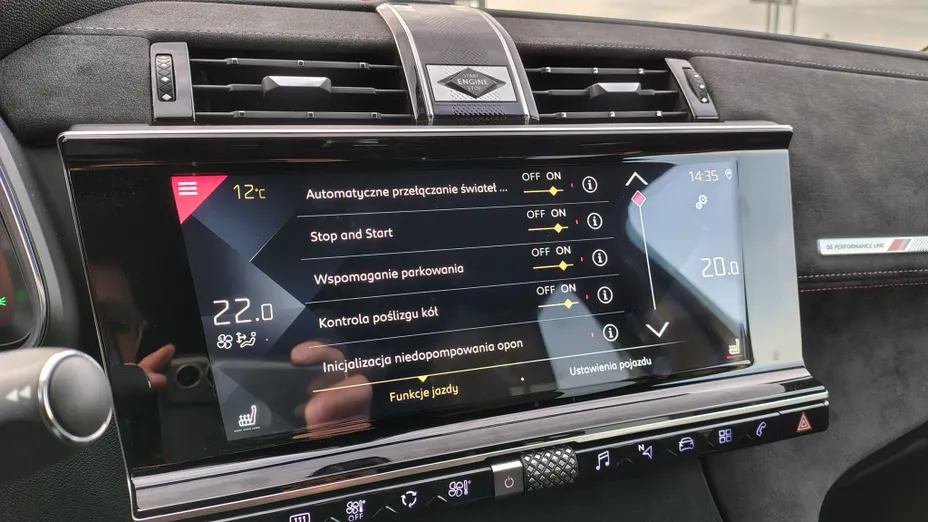 DS DS7 DS 7 1.6 PureTech Performance Line + aut