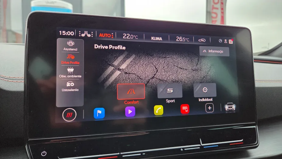 CUPRA Formentor Formentor 1.5 TSI DSG