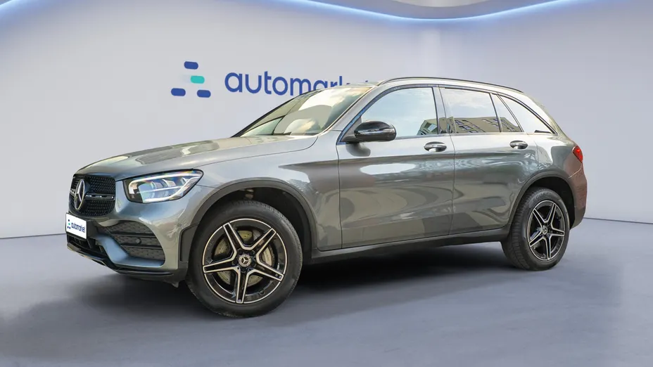 MERCEDES-BENZ GLC GLC 300 e 4-Matic AMG Line