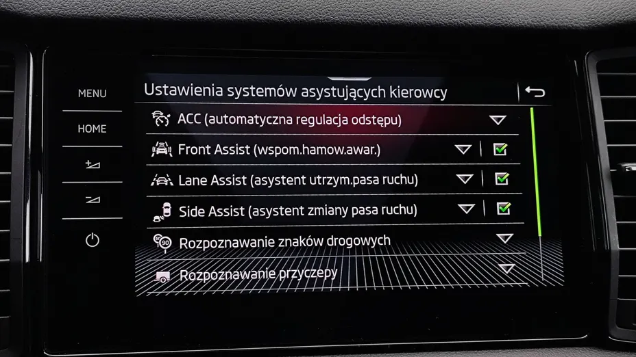 SKODA Kodiaq Kodiaq 2.0 Bi-TDI 4x4 RS DSG 7os.