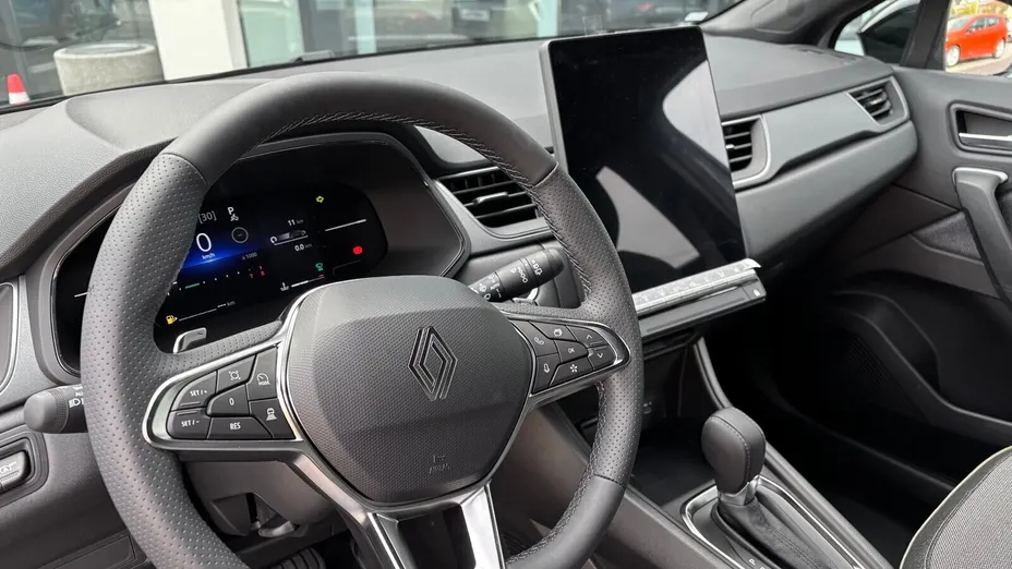 RENAULT Captur Captur 1.0 TCe Techno LPG Nowy