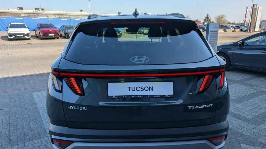 HYUNDAI Tucson Tucson 1.6 T-GDi 48V Executive 2WD DCT Nowy