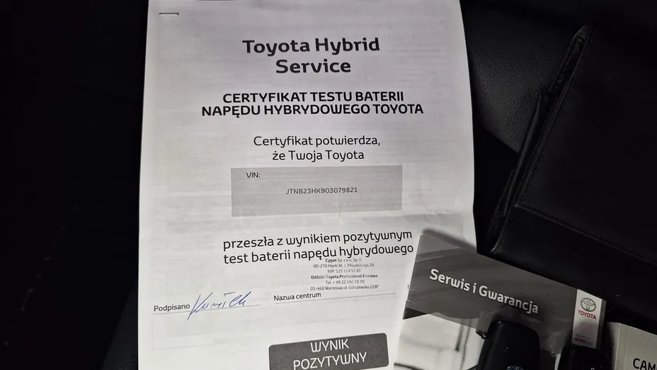 TOYOTA Camry Camry 2.5 Hybrid Executive CVT
